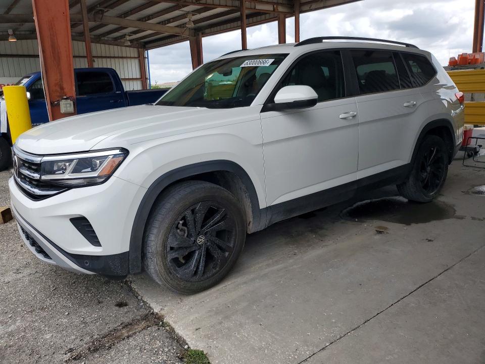 Aukcja sprzedaży 2022 Volkswagen Atlas, vin: 1V2WR2CA8NC509452, numer aukcji: 63000666