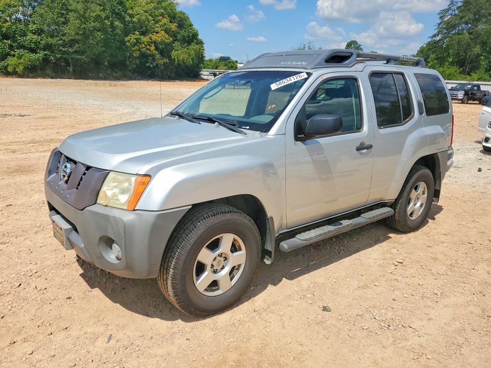 Auction sale of the 2007 Nissan Xterra, vin: 5N1AN08W87C525858, lot number: 58634126