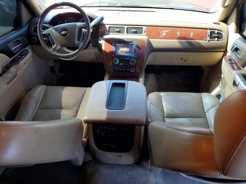 62761586 :رقم المزاد ، 1GNSKKE71ER113650 vin ، 2014 Chevrolet Suburban مزاد بيع