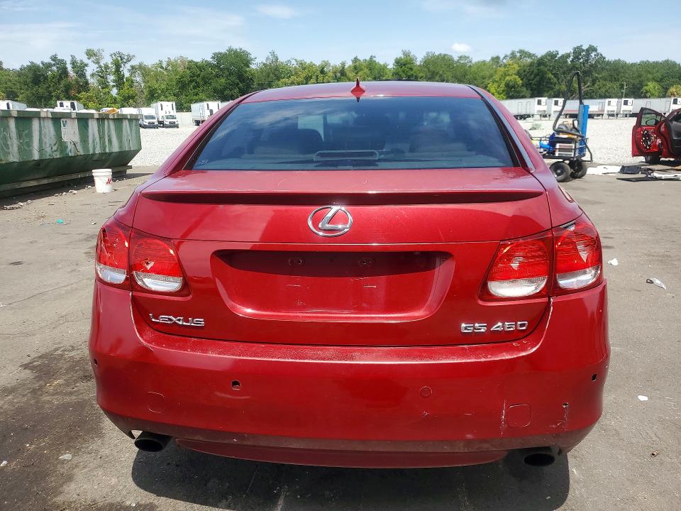 2008 Lexus Gs მანქანა იყიდება აუქციონზე, vin: JTHBL96S785001334, აუქციონის ნომერი: 60233726