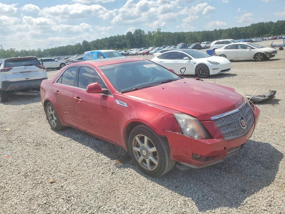63303796 :رقم المزاد ، 1G6DM577380117446 vin ، 2008 Cadillac Cts مزاد بيع