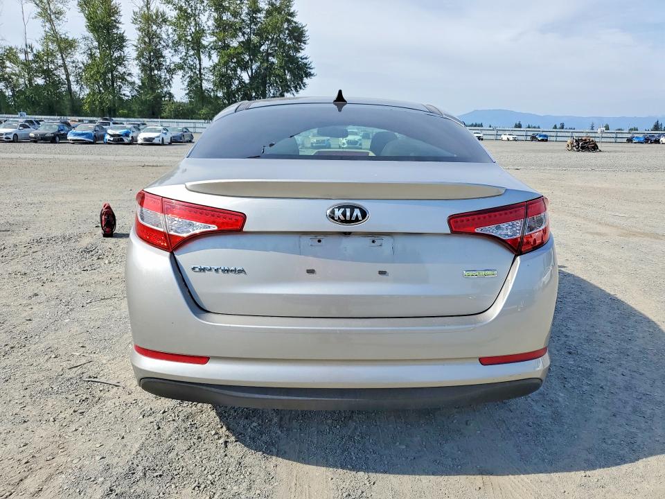 Продаж на аукціоні авто 2012 Kia Optima, vin: KNAGM4AD8C5030718, номер лоту: 62160486