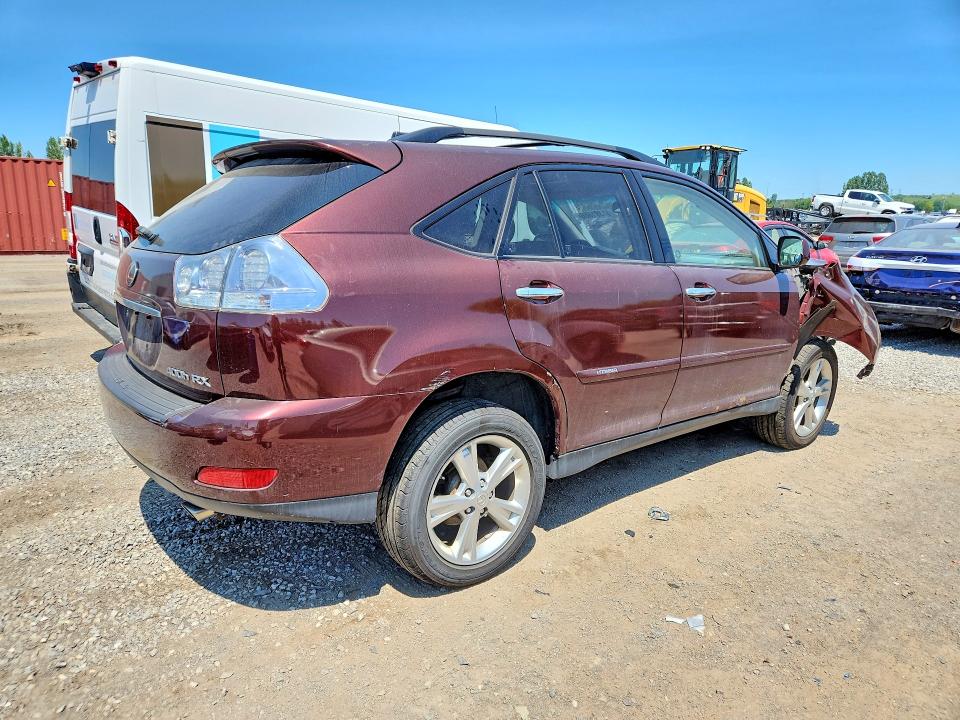 61391686 :رقم المزاد ، JTJHW31U382041692 vin ، 2008 Lexus Rx مزاد بيع