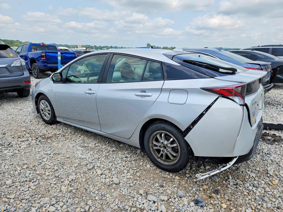 2017 Toyota Prius მანქანა იყიდება აუქციონზე, vin: JTDKBRFU6H3550802, აუქციონის ნომერი: 62686496
