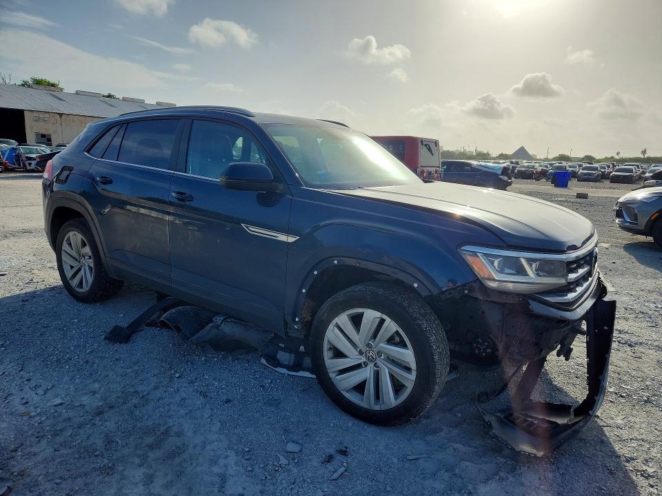 Продаж на аукціоні авто 2021 Volkswagen Atlas Cross Sport, vin: 1V2JE2CA5MC240041, номер лоту: 60936456