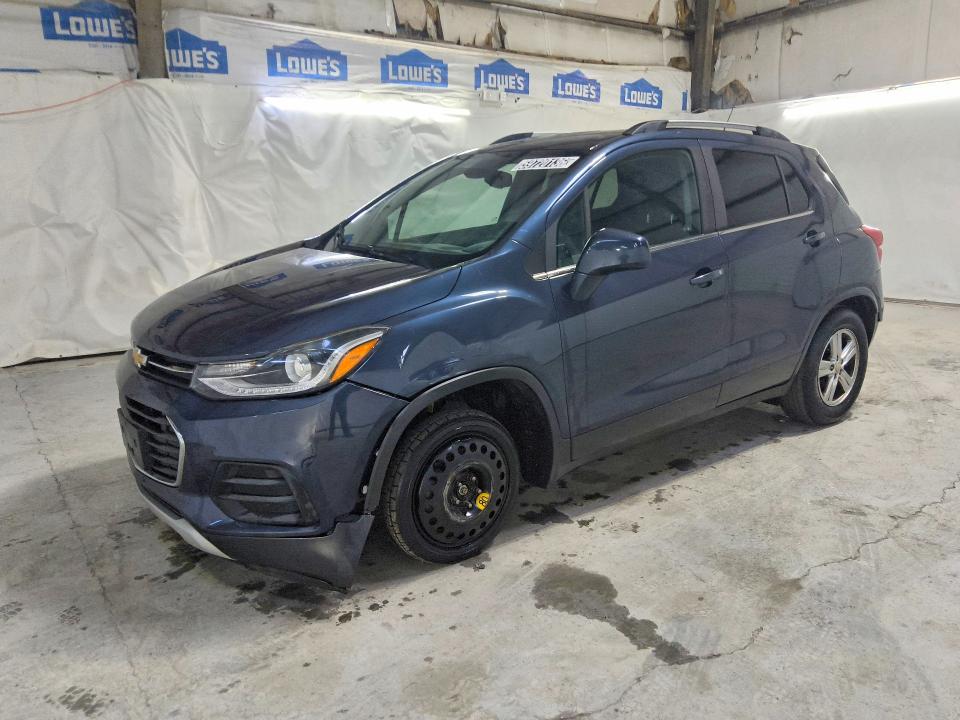 Продажа на аукционе авто 2018 Chevrolet Trax, vin: 3GNCJLSB5JL196121, номер лота: 59720136