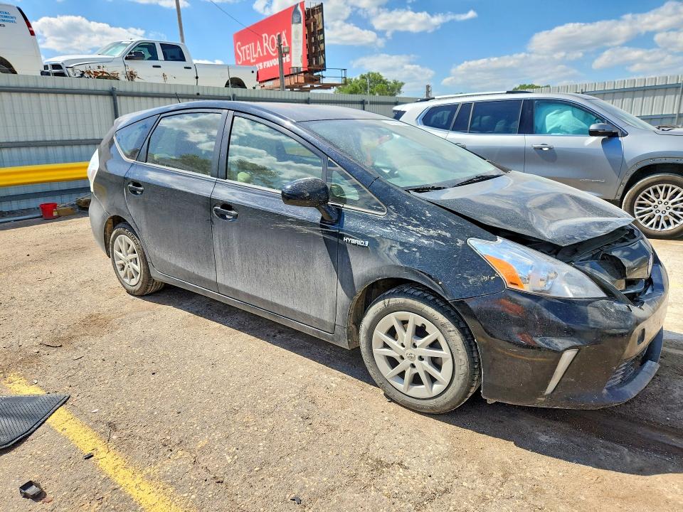 60700546 :رقم المزاد ، JTDZN3EU0C3040216 vin ، 2012 Toyota Prius V مزاد بيع