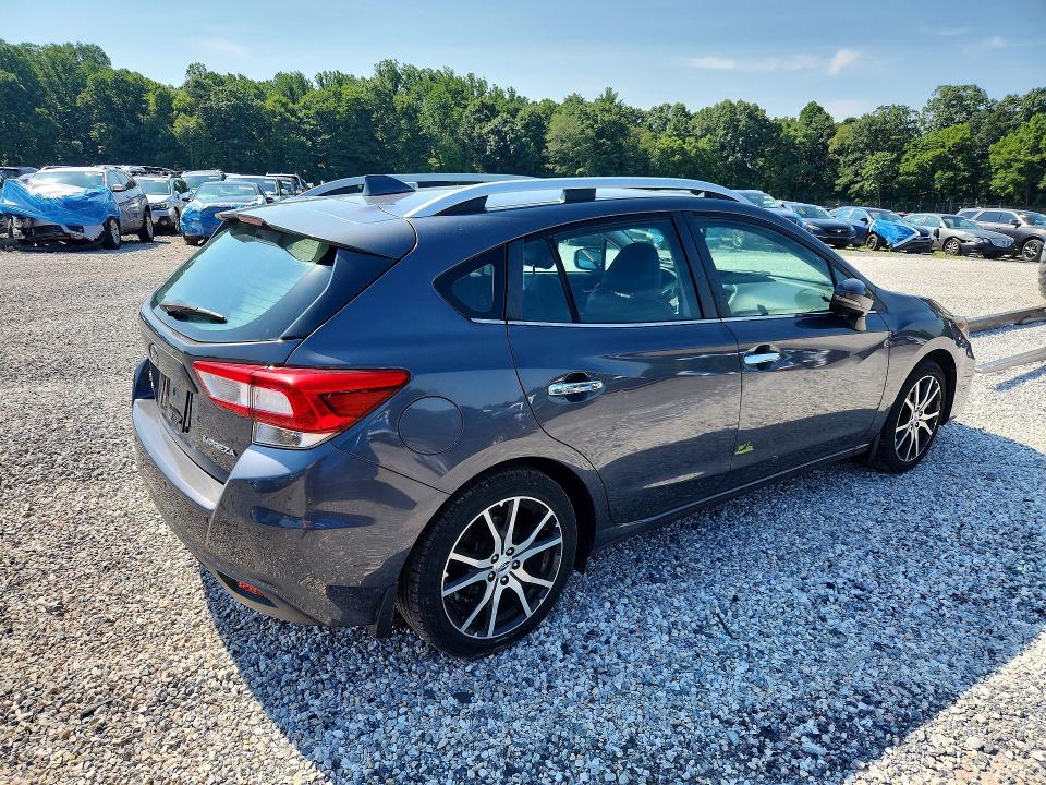 Продажа на аукционе авто 2018 Subaru Impreza, vin: 4S3GTAT64J3752893, номер лота: 60685246