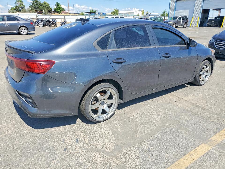 Продажа на аукционе авто 2020 Kia Forte, vin: 3KPF24AD0LE213619, номер лота: 60969496