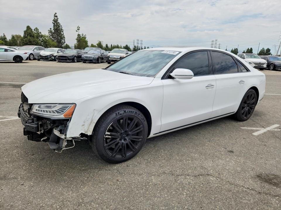 Aukcja sprzedaży 2015 Audi A8, vin: WAUJGAFD3FN037861, numer aukcji: 61614156