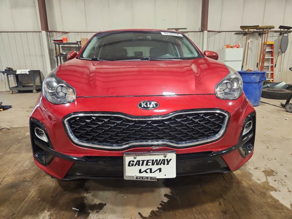 Продаж на аукціоні авто 2021 Kia Sportage, vin: KNDPMCAC5M7937372, номер лоту: 62399796