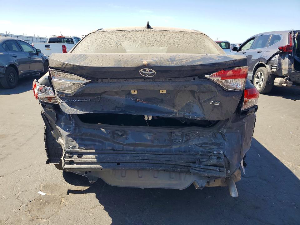 Продажа на аукционе авто 2024 Toyota Corolla, vin: 5YFB4MDE6RP172076, номер лота: 61102026
