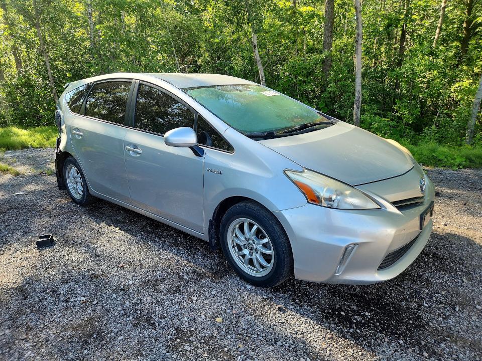 2013 Toyota Prius V მანქანა იყიდება აუქციონზე, vin: JTDZN3EU3D3229928, აუქციონის ნომერი: 58775106