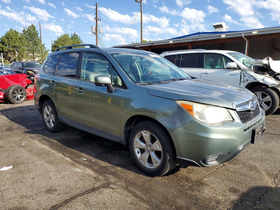 2014 Subaru Forester მანქანა იყიდება აუქციონზე, vin: JF2SJAEC9EH461299, აუქციონის ნომერი: 46851496