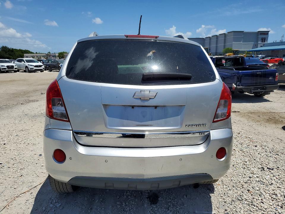 61751296 :رقم المزاد ، 3GNAL4EK7ES509443 vin ، 2014 Chevrolet Captiva مزاد بيع