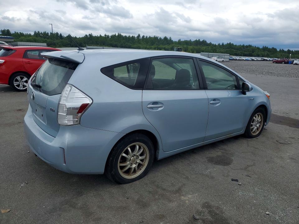 Продажа на аукционе авто 2013 Toyota Prius V, vin: JTDZN3EU1D3193849, номер лота: 63052816