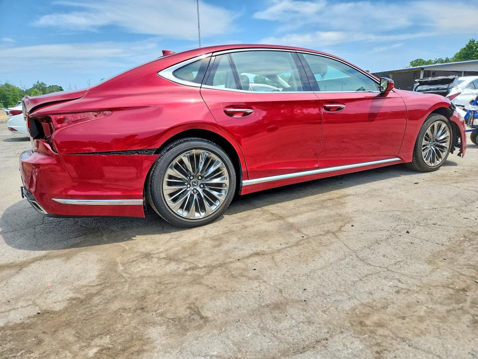 Продаж на аукціоні авто 2019 Lexus Ls 500, vin: JTHC51FF7K5007127, номер лоту: 60548276