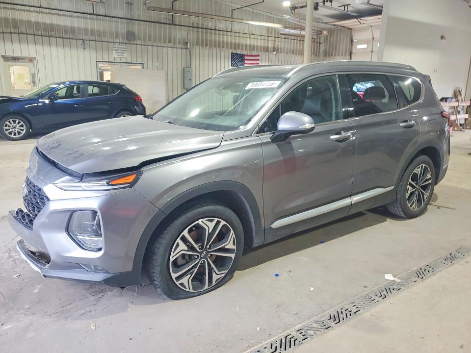 Продажа на аукционе авто 2020 Hyundai Santa Fe, vin: 5NMS33AA9LH172041, номер лота: 59684406
