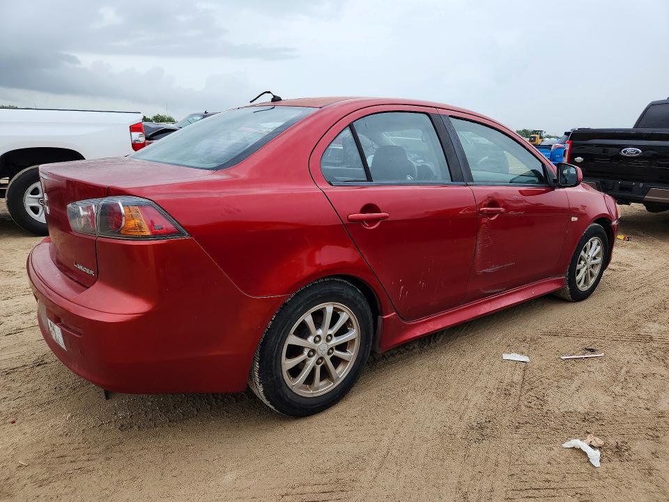 Aukcja sprzedaży 2011 Mitsubishi Lancer, vin: JA32U2FU0BU032802, numer aukcji: 61223026