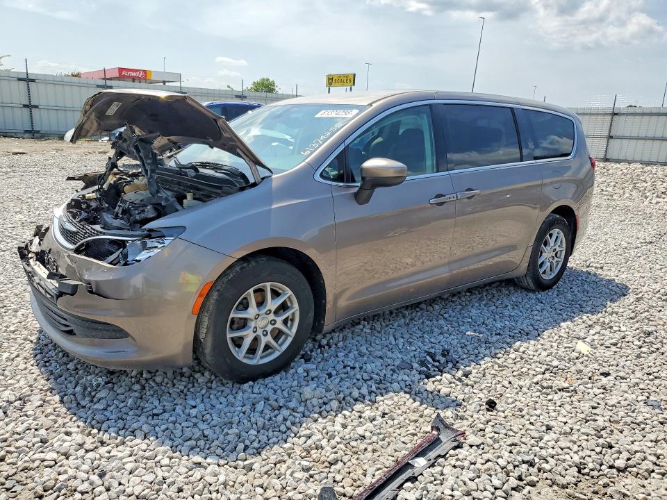 Aukcja sprzedaży 2017 Chrysler Pacifica, vin: 2C4RC1CG3HR553157, numer aukcji: 61374256