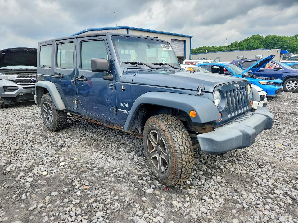 Продаж на аукціоні авто 2007 Jeep Wrangler, vin: 1J4GA391X7L207782, номер лоту: 60458586