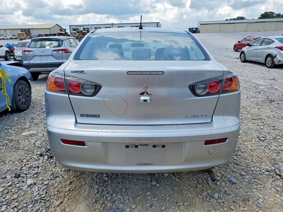 2017 Mitsubishi Lancer მანქანა იყიდება აუქციონზე, vin: JA32U2FU0HU003597, აუქციონის ნომერი: 60237146