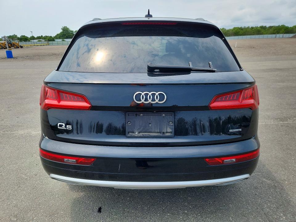 Продаж на аукціоні авто 2019 Audi Q5, vin: WA1ANAFY6K2110450, номер лоту: 62854356