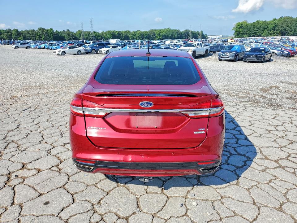 Aukcja sprzedaży 2017 Ford Fusion, vin: 3FA6P0H97HR406187, numer aukcji: 58525606