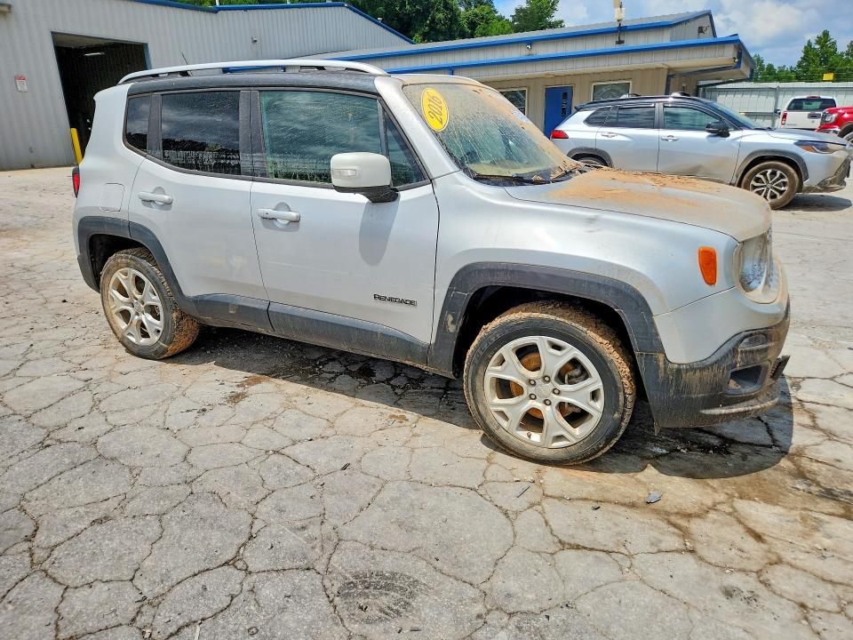 Продажа на аукционе авто 2016 Jeep Renegade, vin: ZACCJBDT8GPD38227, номер лота: 62541796