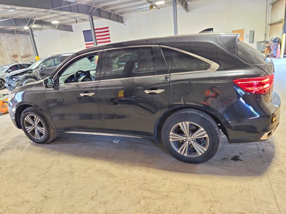 61063016 :رقم المزاد ، 5J8YD4H36LL000070 vin ، 2020 Acura Mdx مزاد بيع