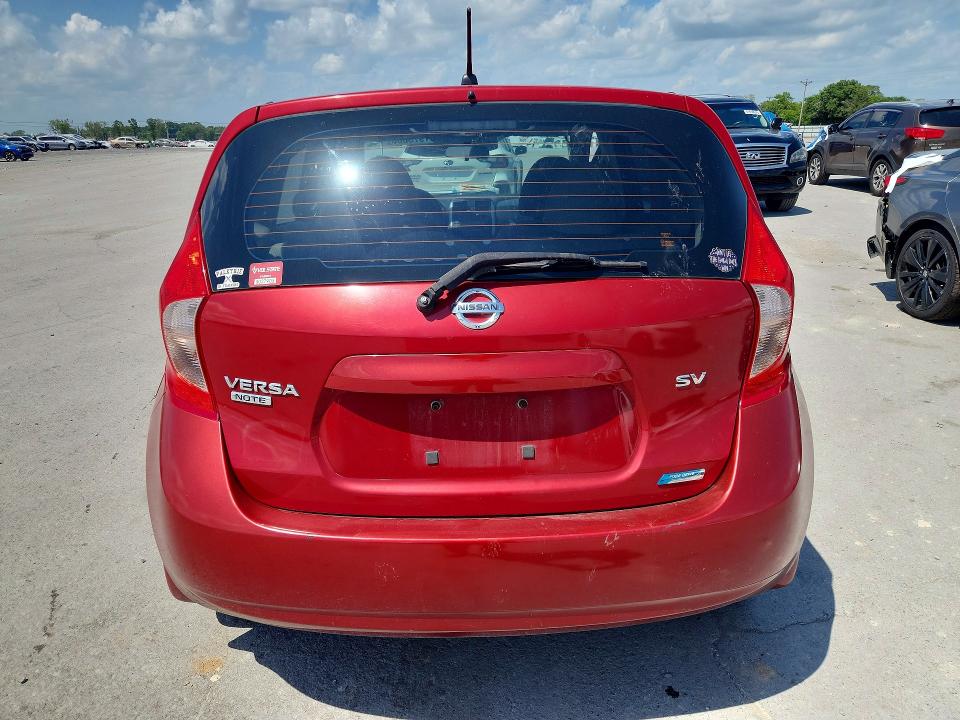 61975086 :رقم المزاد ، 3N1CE2CP6EL351513 vin ، 2014 Nissan Versa Note مزاد بيع