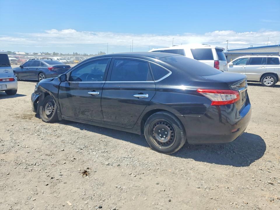 2014 Nissan Sentra მანქანა იყიდება აუქციონზე, vin: 3N1AB7AP8EY279264, აუქციონის ნომერი: 62127366