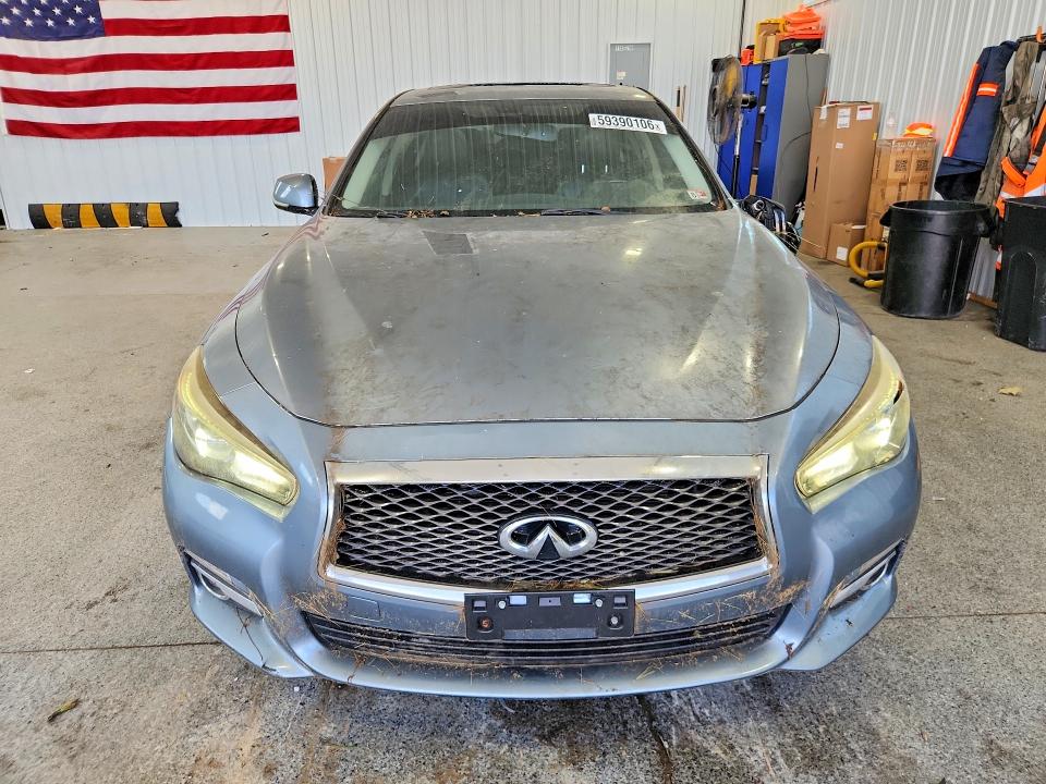 Продажа на аукционе авто 2017 Infiniti Q50, vin: JN1EV7AR6HM834200, номер лота: 59390106