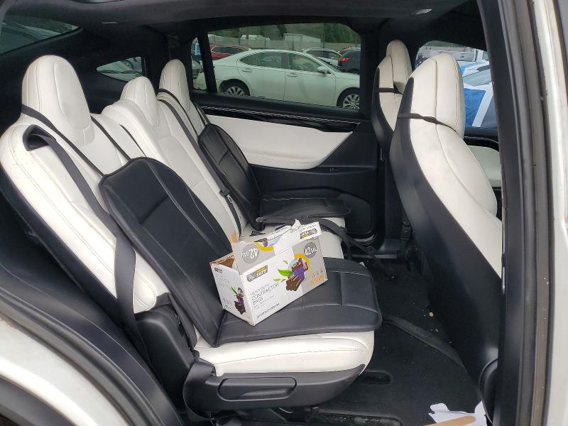 Aukcja sprzedaży 2017 Tesla Model X, vin: 5YJXCAE25HF075151, numer aukcji: 61532436