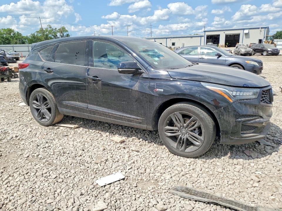 2021 Acura Rdx მანქანა იყიდება აუქციონზე, vin: 5J8TC2H63ML002792, აუქციონის ნომერი: 62013896