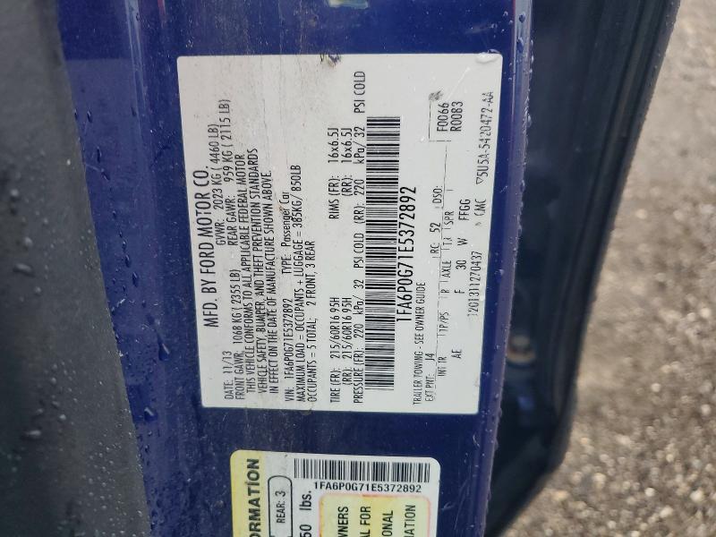 Aukcja sprzedaży 2014 Ford Fusion, vin: 1FA6P0G71E5372892, numer aukcji: 59822116