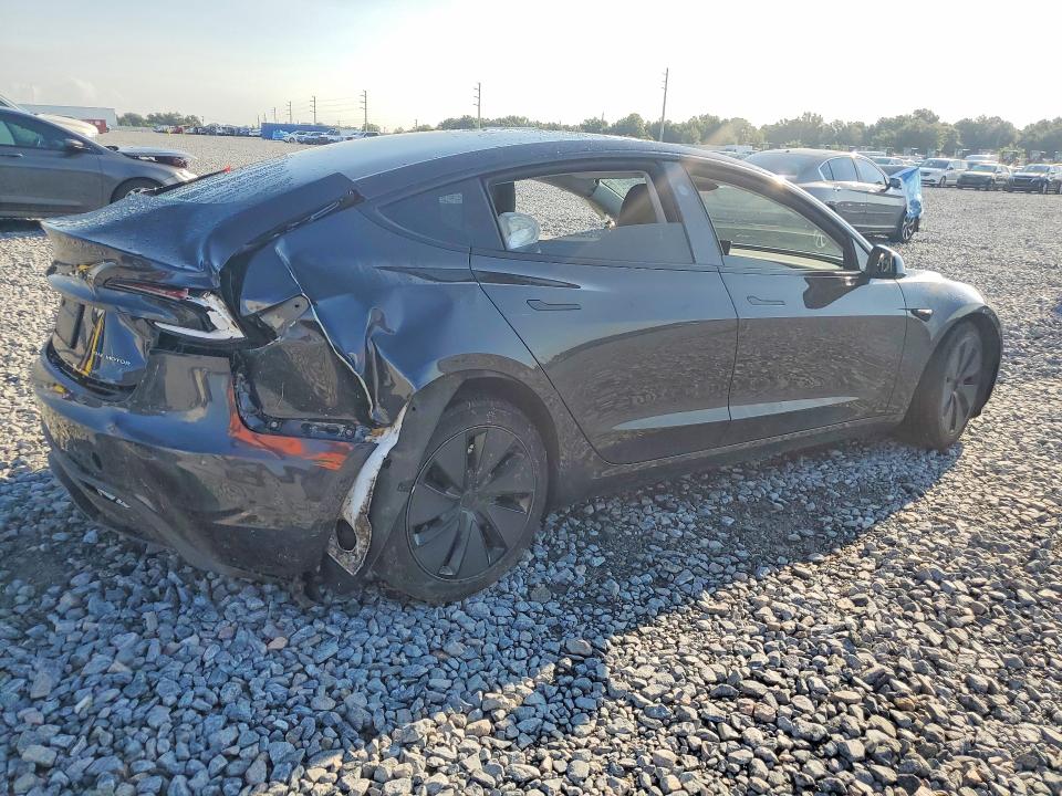 Продажа на аукционе авто 2024 Tesla Model 3, vin: 5YJ3E1EB0RF794222, номер лота: 63052396