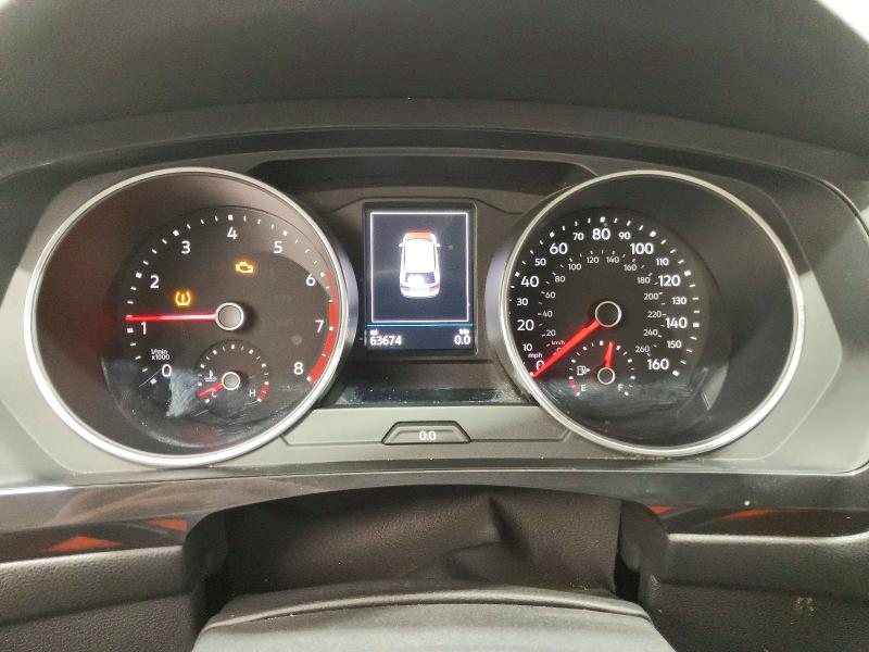 2018 Volkswagen Tiguan მანქანა იყიდება აუქციონზე, vin: 3VV3B7AX5JM120677, აუქციონის ნომერი: 60423966