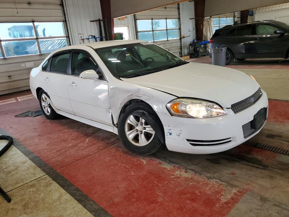 Aukcja sprzedaży 2015 Chevrolet Impala Limited, vin: 2G1WA5E35F1142325, numer aukcji: 62860376