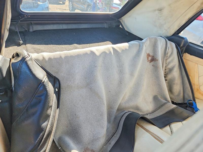 62921186 :رقم المزاد ، WVWCA0151HK036218 vin ، 1987 Volkswagen Cabriolet مزاد بيع