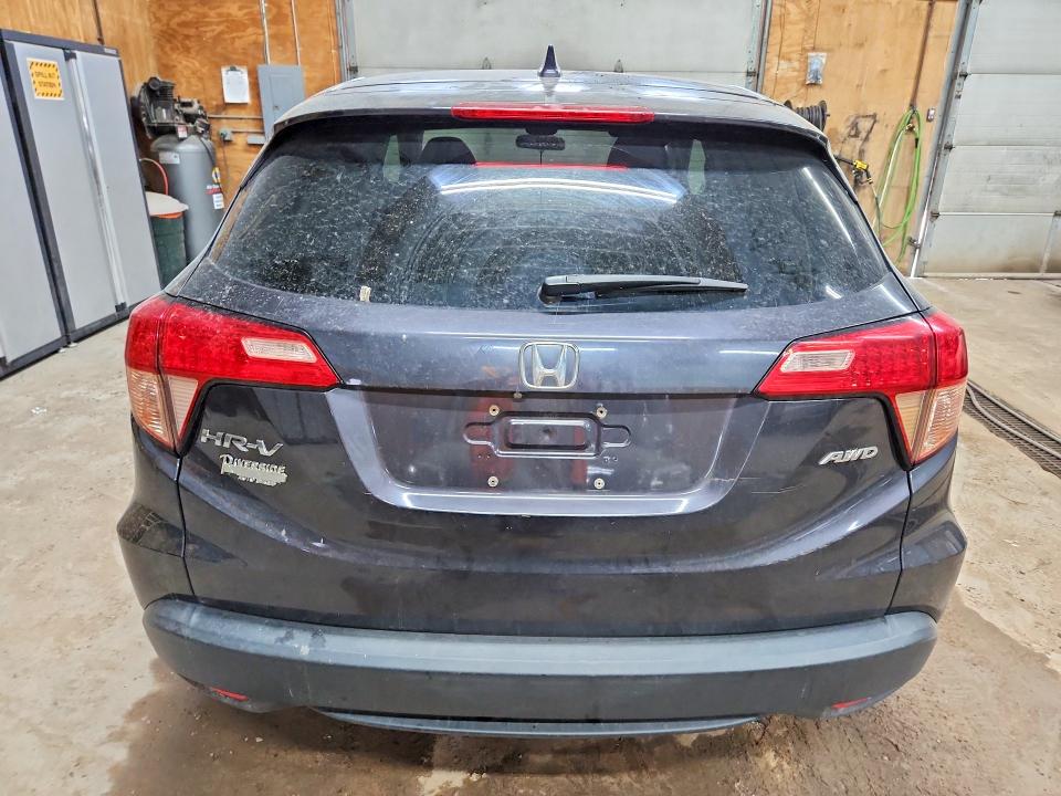 74516295 :رقم المزاد ، 3CZRU6H55GM728302 vin ، 2016 Honda Hr-v مزاد بيع