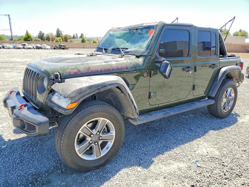 Продажа на аукционе авто 2021 Jeep Wrangler Unlimited, vin: 1C4HJXFN8MW764824, номер лота: 62725176