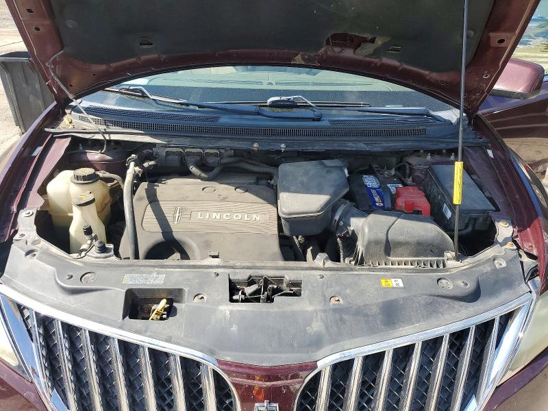 Aukcja sprzedaży 2011 Lincoln Mkx, vin: 2LMDJ8JKXBBJ13484, numer aukcji: 60441856