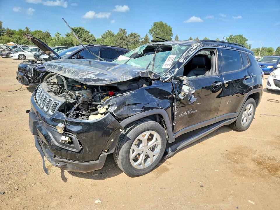 59597736 :رقم المزاد ، 3C4NJDBN6RT101594 vin ، 2024 Jeep Compass مزاد بيع