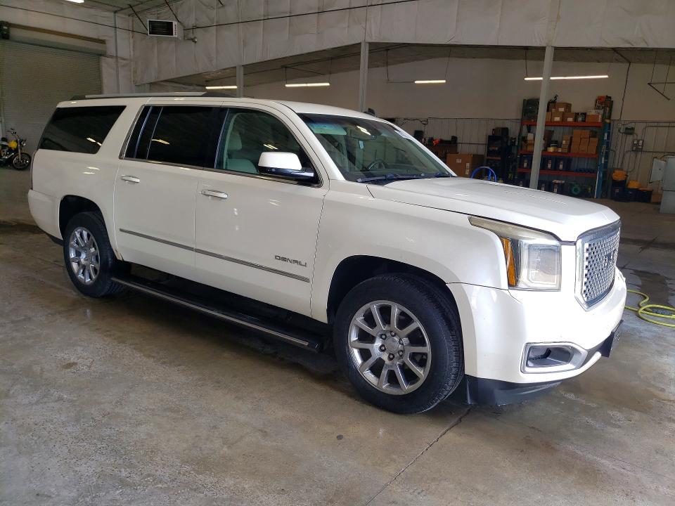 2015 Gmc Yukon Xl მანქანა იყიდება აუქციონზე, vin: 1GKS2JKJ1FR209724, აუქციონის ნომერი: 58592686