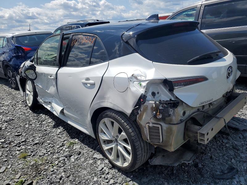 60397276 :رقم المزاد ، JTNK4MBE5N3158526 vin ، 2022 Toyota Corolla مزاد بيع