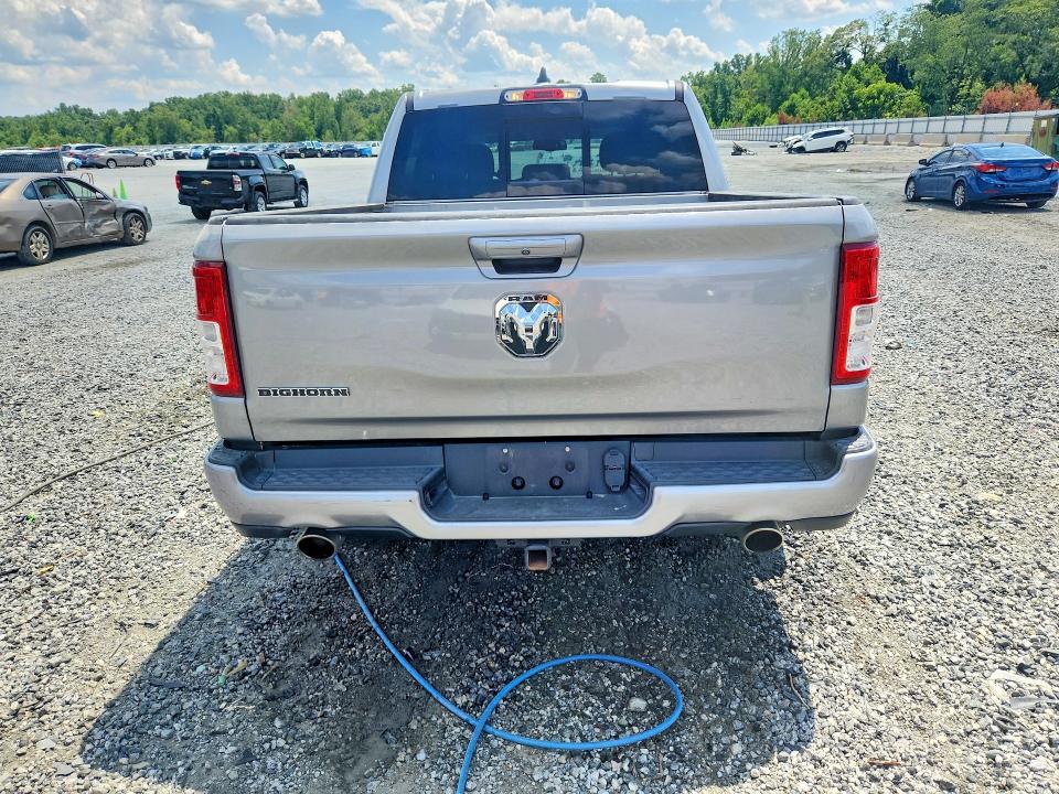 60297176 :رقم المزاد ، 1C6SRFFT7KN711775 vin ، 2019 Ram 1500 مزاد بيع