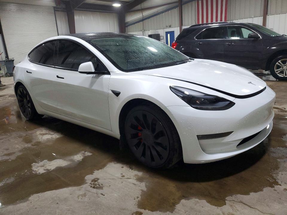 Продажа на аукционе авто 2022 Tesla Model 3, vin: 5YJ3E1EC7NF295288, номер лота: 61212956