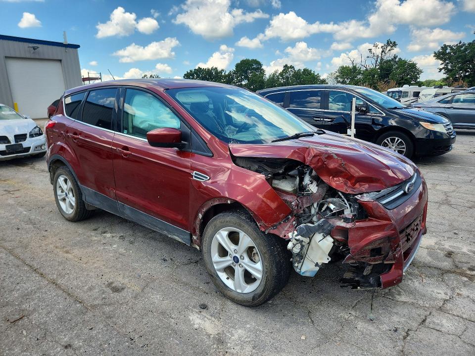 2014 Ford Escape მანქანა იყიდება აუქციონზე, vin: 1FMCU0GX4EUC30124, აუქციონის ნომერი: 60794346