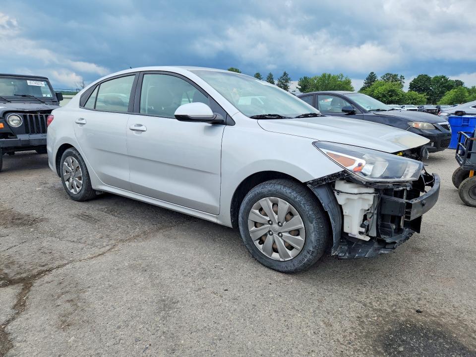 2019 Kia Rio მანქანა იყიდება აუქციონზე, vin: 3KPA24AB3KE158445, აუქციონის ნომერი: 62097426